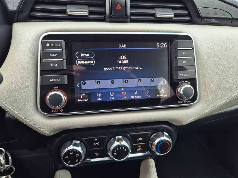 Nissan Micra 1.0 IG-T N-Design BOSE Navigatie uit 2022, foto 14
