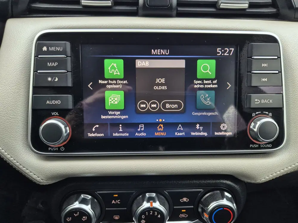 Nissan Micra 1.0 IG-T N-Design BOSE Navigatie uit 2022, foto 15