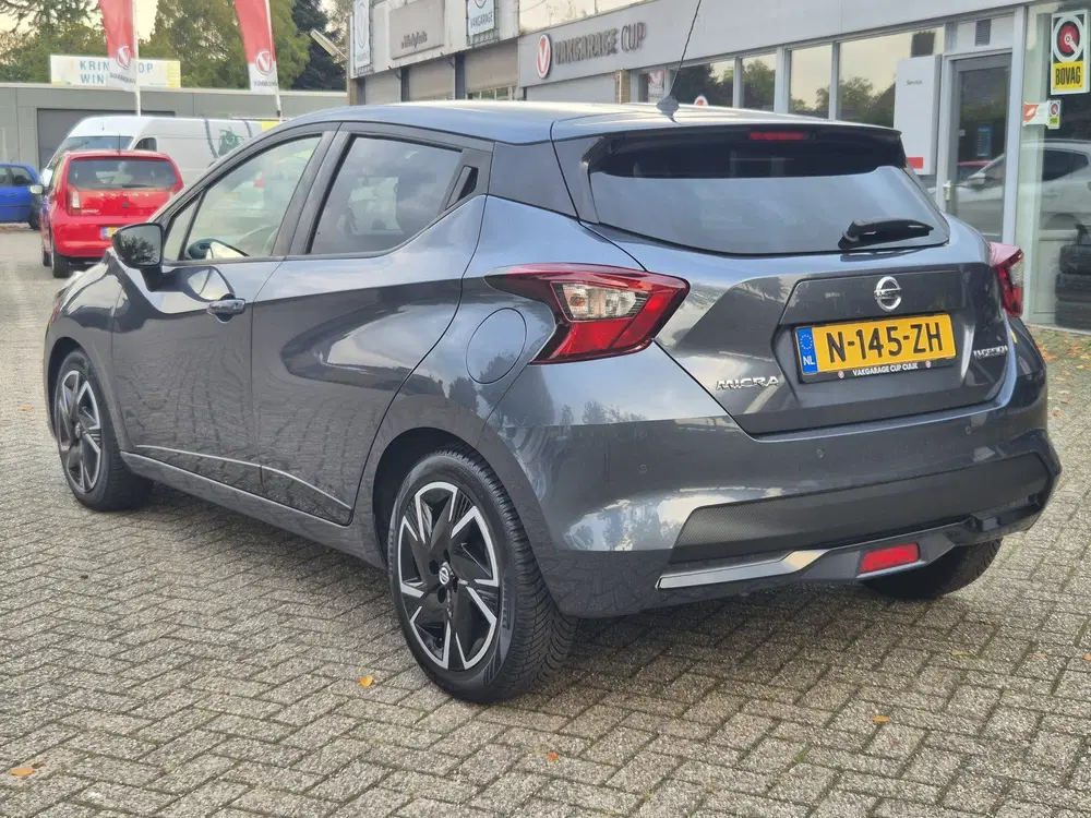 Nissan Micra 1.0 IG-T N-Design BOSE Navigatie uit 2022, foto 3