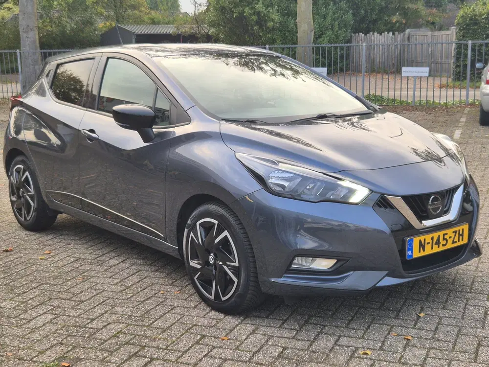 Nissan Micra 1.0 IG-T N-Design BOSE Navigatie uit 2022, foto 8