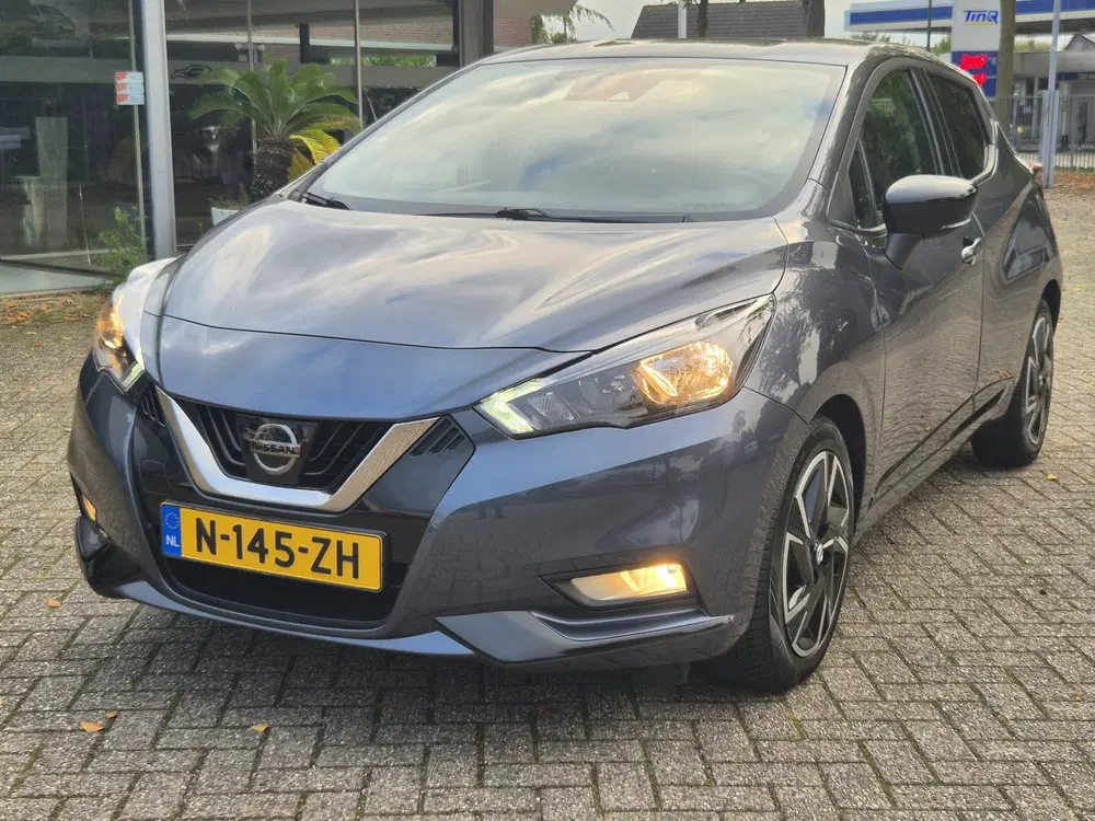 Nissan Micra 1.0 IG-T N-Design BOSE Navigatie uit 2022, foto 9
