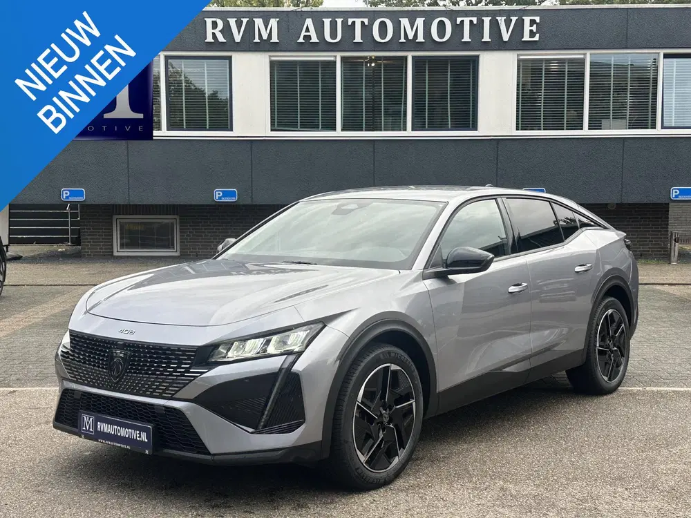 Peugeot 408 Allure 58 kWh SOH 99% uit 2024