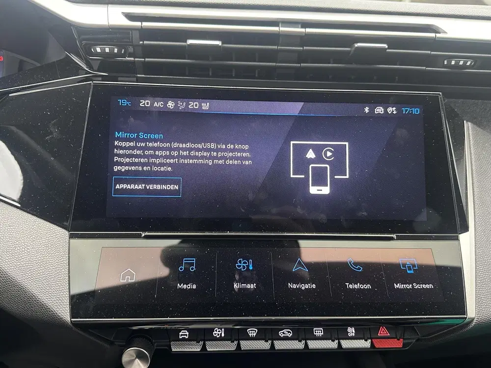 Peugeot 408 Allure 58 kWh SOH 99% uit 2024, foto 5