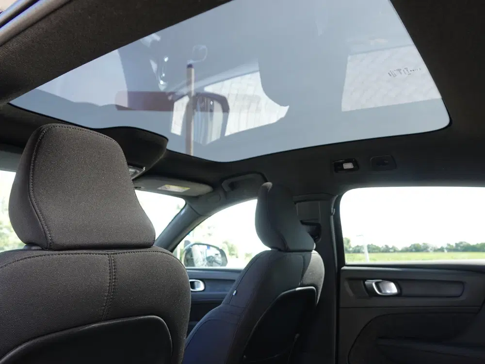Volvo EC40 Twin Motor Ultra Black Edition 82 kWh SOH uit 2024, foto 10