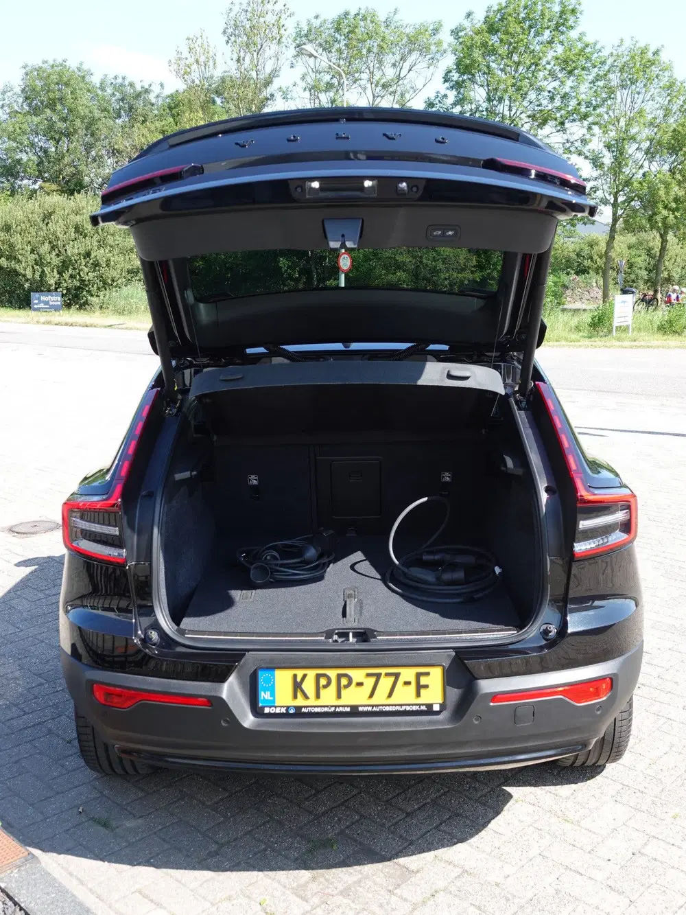 Volvo EC40 Twin Motor Ultra Black Edition 82 kWh SOH uit 2024, foto 12