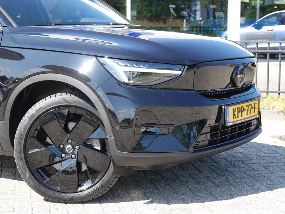 Volvo EC40 Twin Motor Ultra Black Edition 82 kWh SOH uit 2024, foto 14