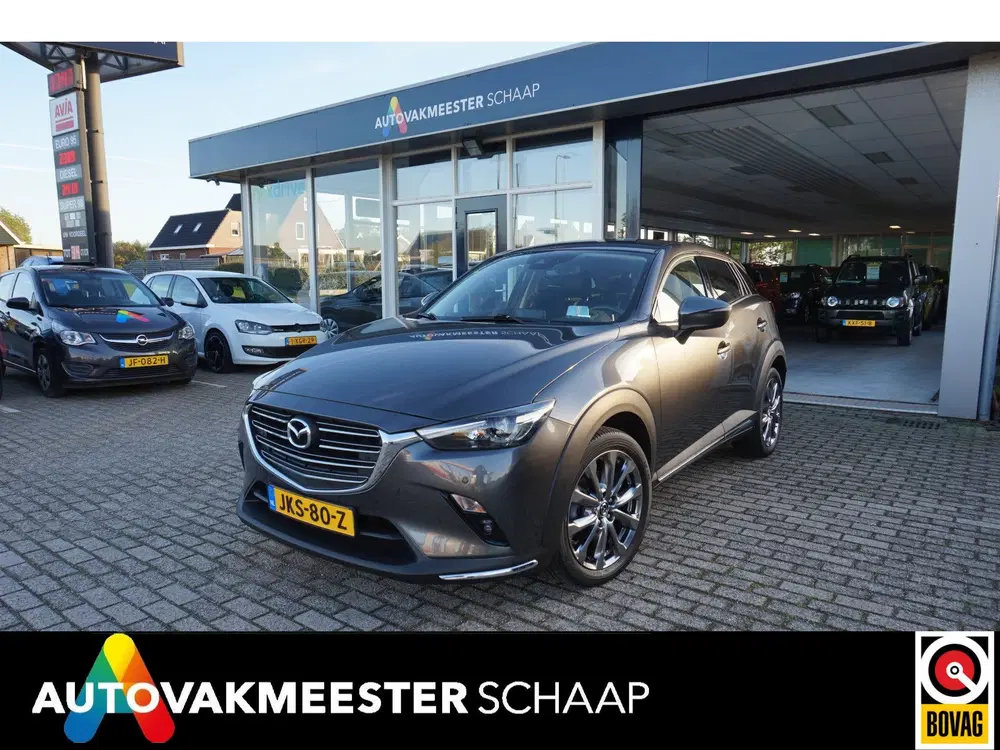 Mazda CX-3 2.0 SkyActiv-G 120 GT-M uit 2019