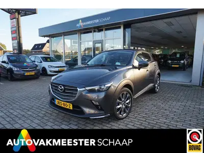 Mazda CX-3 2.0 SkyActiv-G 120 GT-M uit 2019