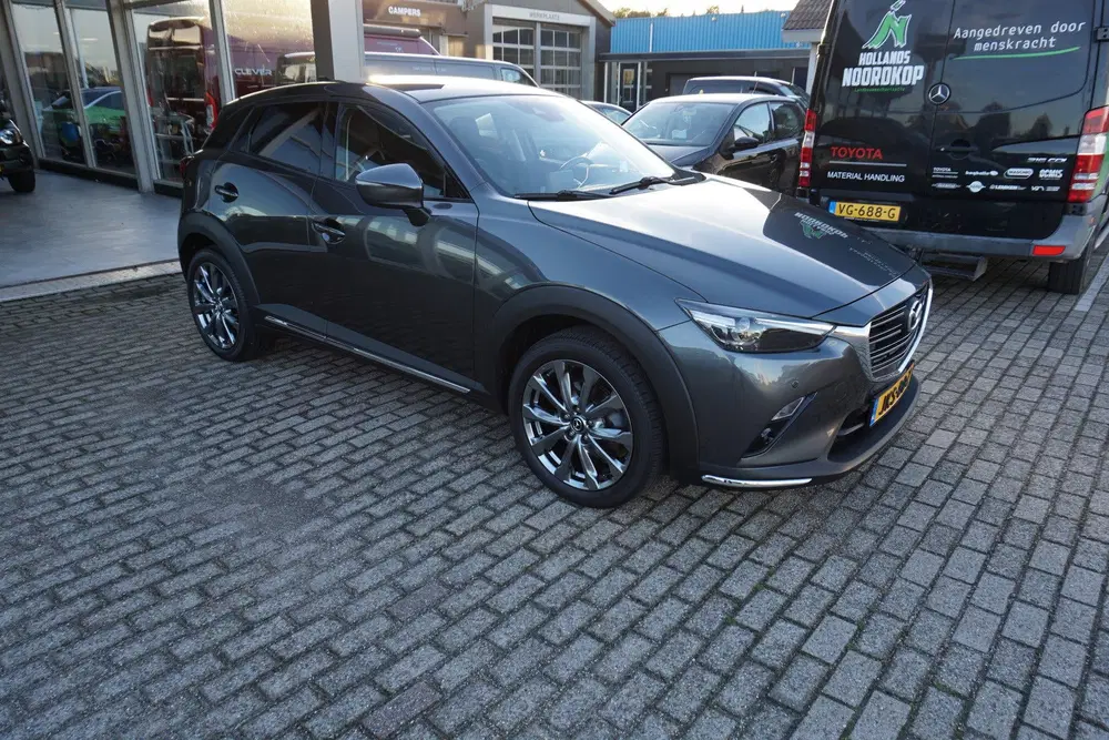 Mazda CX-3 2.0 SkyActiv-G 120 GT-M uit 2019, foto 3