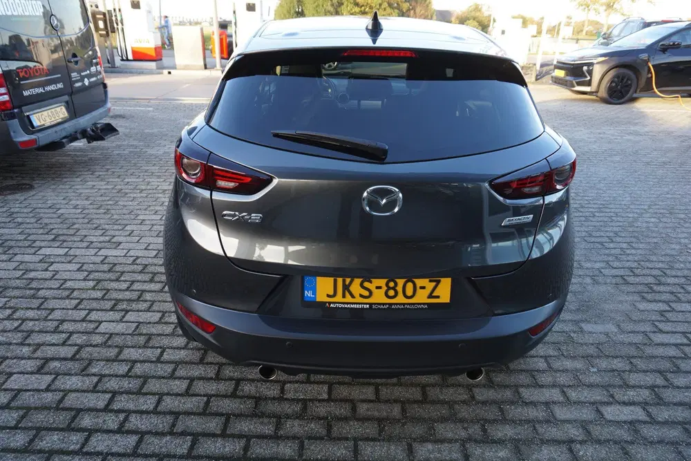 Mazda CX-3 2.0 SkyActiv-G 120 GT-M uit 2019, foto 6