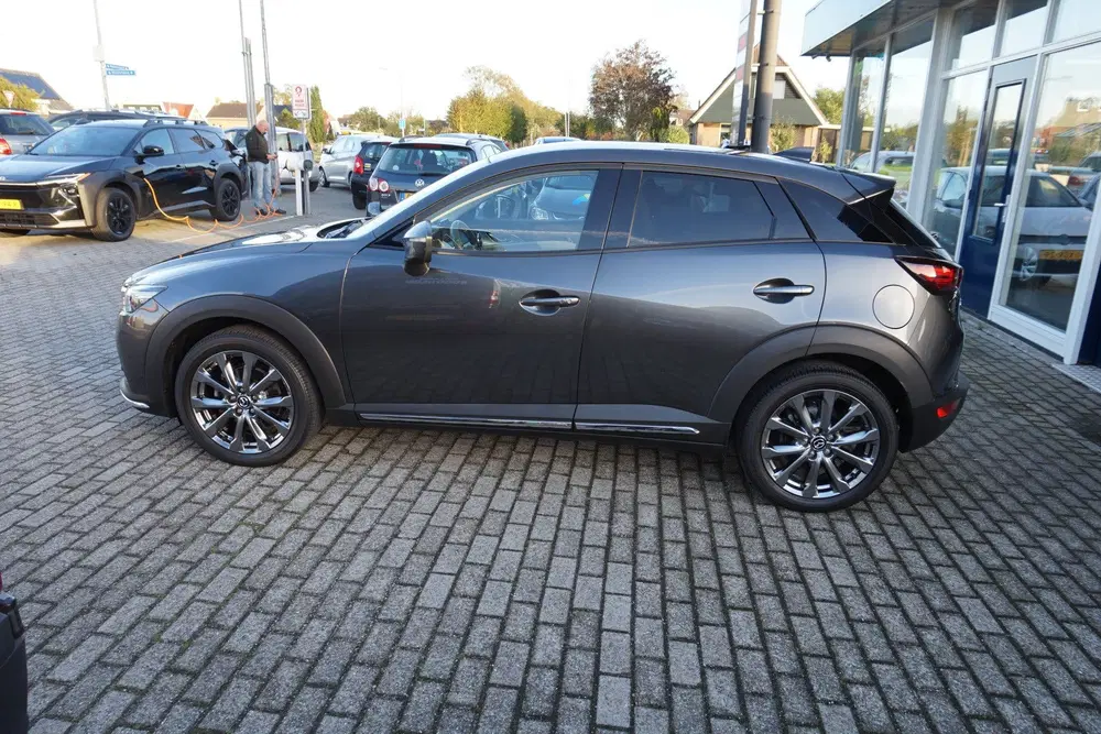 Mazda CX-3 2.0 SkyActiv-G 120 GT-M uit 2019, foto 8