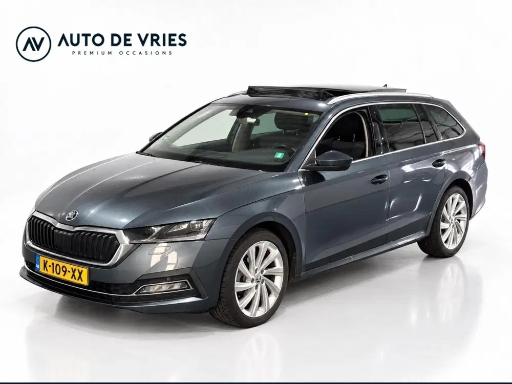 Skoda Octavia 1.0 TSI 110pk Business Edition Plus uit 2020