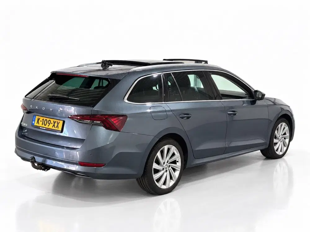 Skoda Octavia 1.0 TSI 110pk Business Edition Plus uit 2020, foto 2