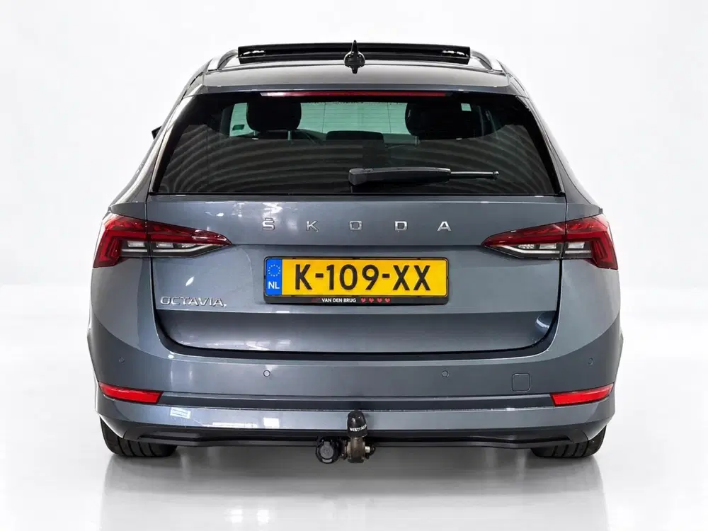 Skoda Octavia 1.0 TSI 110pk Business Edition Plus uit 2020, foto 8