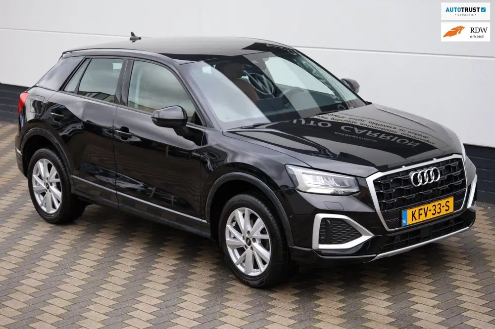 Audi Q2 35 TFSI S Edition S-Tronic Carplay Leder A uit 2023