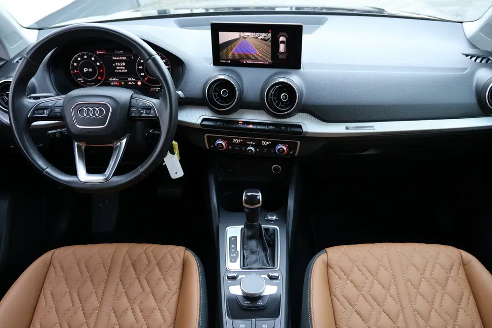 Audi Q2 35 TFSI S Edition S-Tronic Carplay Leder A uit 2023, foto 12