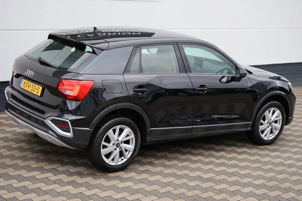 Audi Q2 35 TFSI S Edition S-Tronic Carplay Leder A uit 2023, foto 4