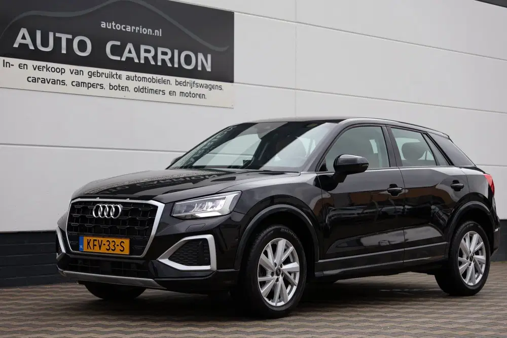 Audi Q2 35 TFSI S Edition S-Tronic Carplay Leder A uit 2023, foto 5