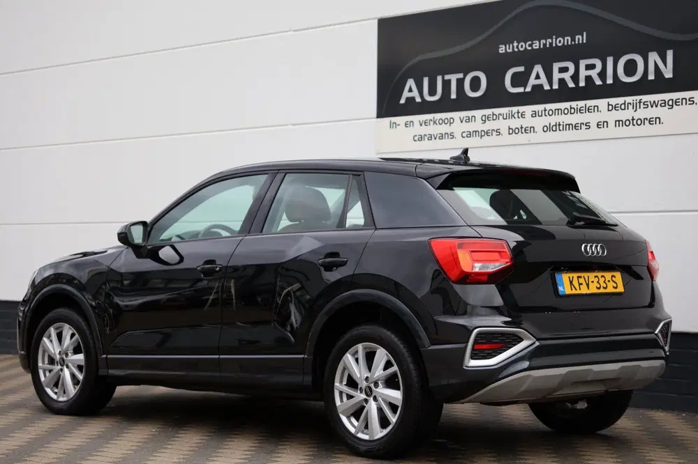 Audi Q2 35 TFSI S Edition S-Tronic Carplay Leder A uit 2023, foto 6