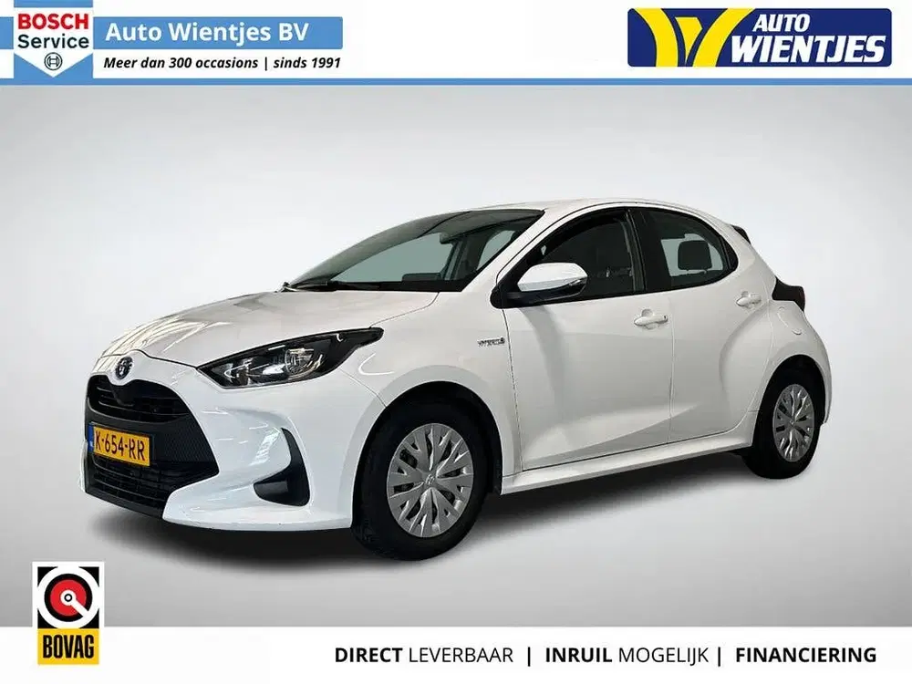 Toyota Yaris 1.5 Hybrid uit 2021