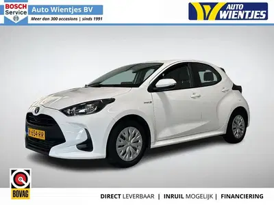 Toyota Yaris 1.5 Hybrid uit 2021