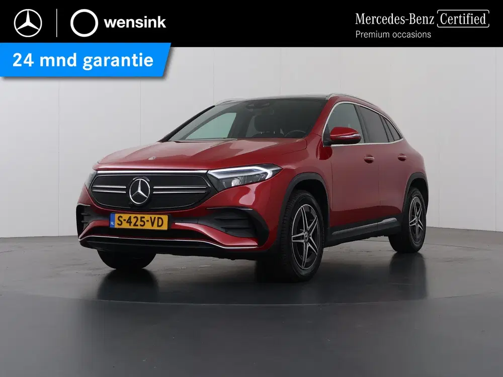 Mercedes-Benz EQA 250 AMG Line 67 kWh uit 2023