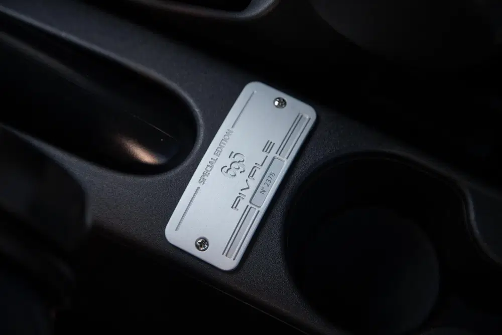 Abarth 695 1.4 T-Jet Rivale uit 2019, foto 5