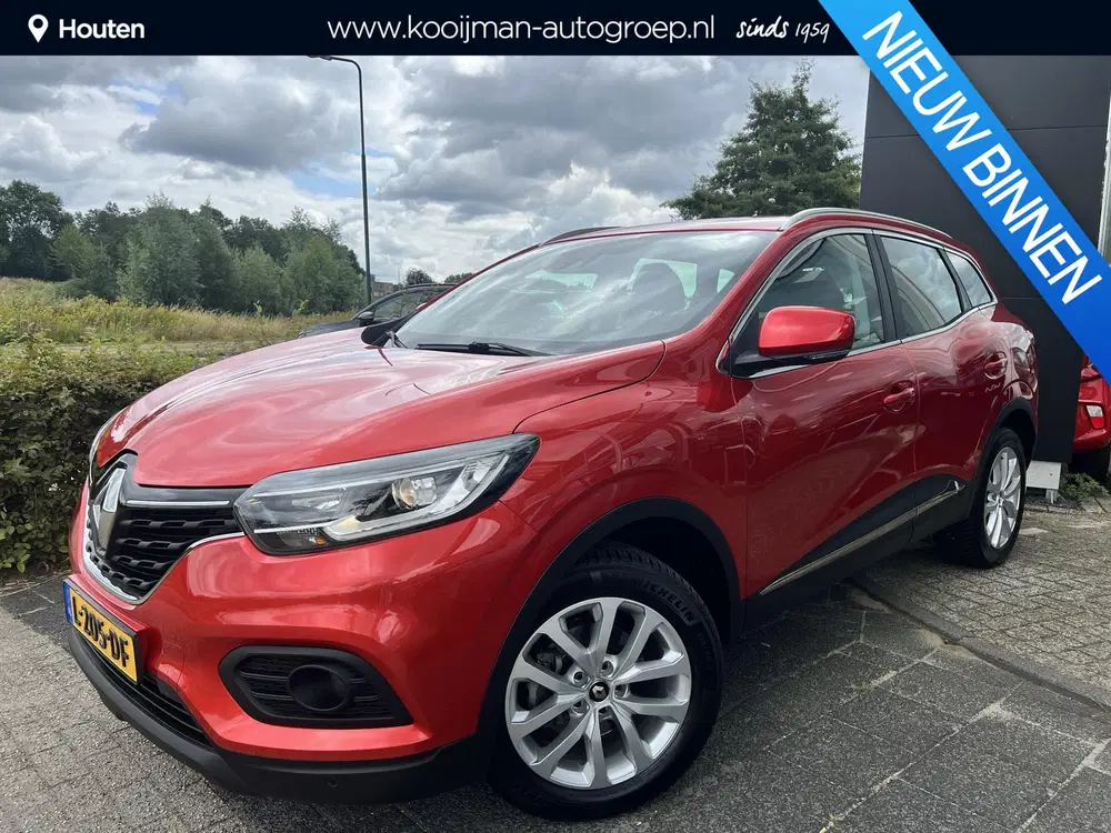 Renault Kadjar 1.3 TCe Zen Trekhaak uit 2020