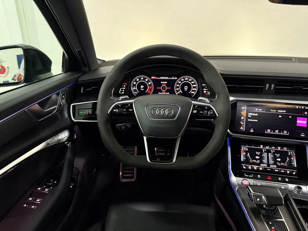 Audi A6 RS6 Quattro Urban Pack uit 2020, foto 13