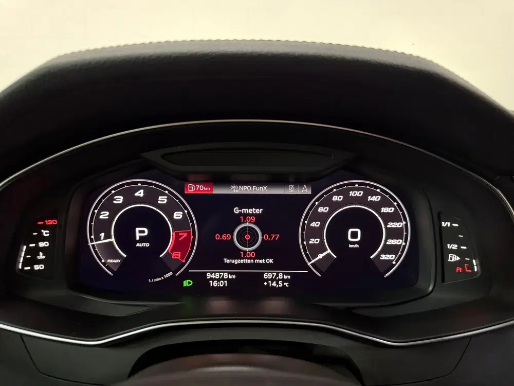Audi A6 RS6 Quattro Urban Pack uit 2020, foto 15