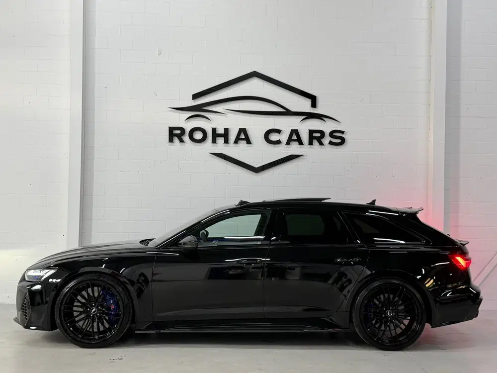 Audi A6 RS6 Quattro Urban Pack uit 2020, foto 2