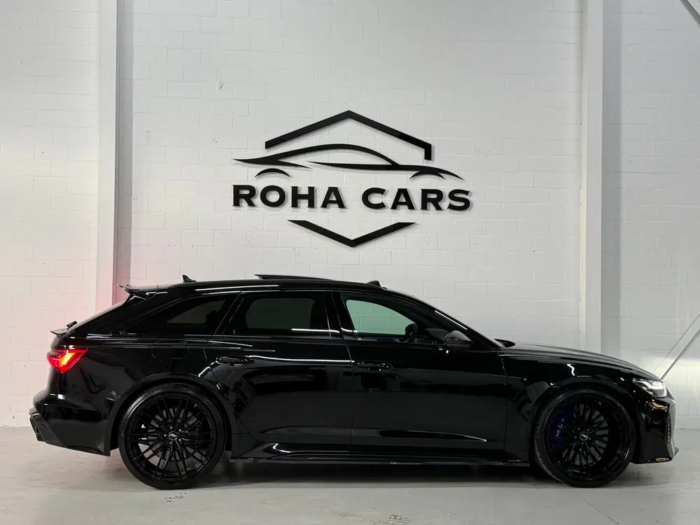 Audi A6 RS6 Quattro Urban Pack uit 2020, foto 3