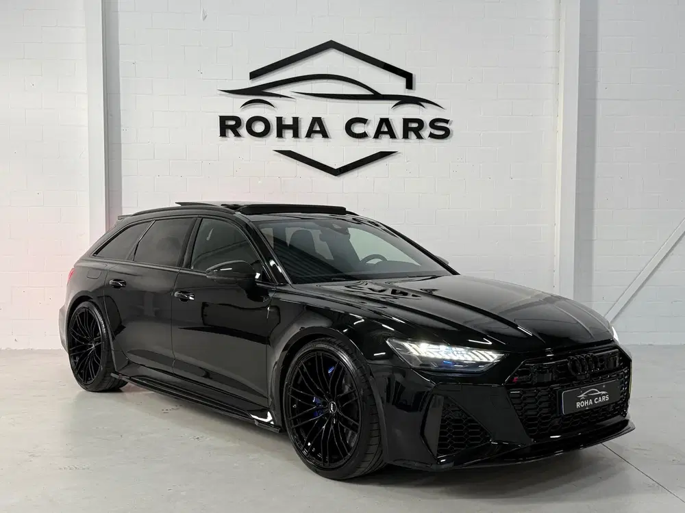 Audi A6 RS6 Quattro Urban Pack uit 2020, foto 4