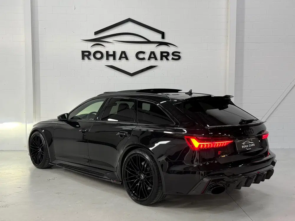 Audi A6 RS6 Quattro Urban Pack uit 2020, foto 5