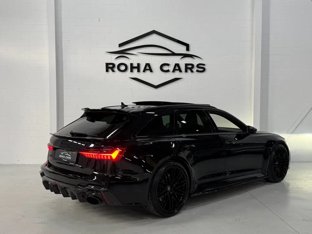 Audi A6 RS6 Quattro Urban Pack uit 2020, foto 6