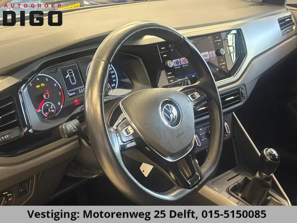 Volkswagen Polo 1.0 TSI COMFORTLINE NAVIGATIE GARANTIE 203 uit 2021, foto 10