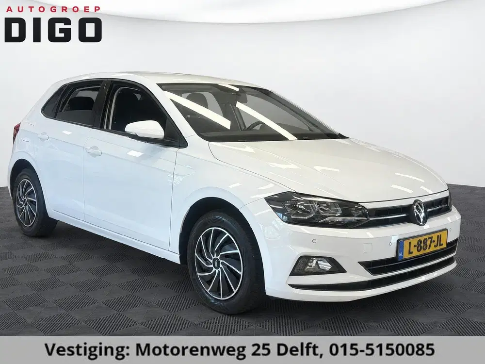 Volkswagen Polo 1.0 TSI COMFORTLINE NAVIGATIE GARANTIE 203 uit 2021, foto 3