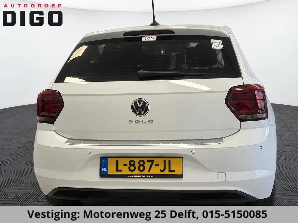 Volkswagen Polo 1.0 TSI COMFORTLINE NAVIGATIE GARANTIE 203 uit 2021, foto 6