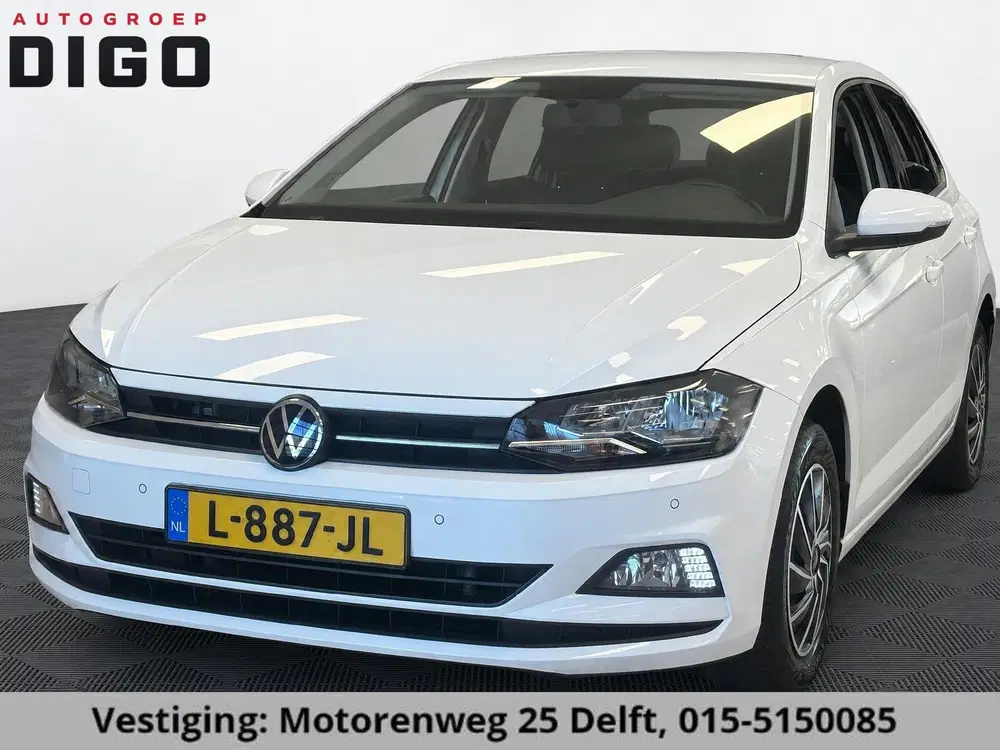 Volkswagen Polo 1.0 TSI COMFORTLINE NAVIGATIE GARANTIE 203 uit 2021, foto 7
