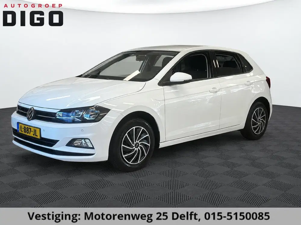Volkswagen Polo 1.0 TSI COMFORTLINE NAVIGATIE GARANTIE 203 uit 2021, foto 8