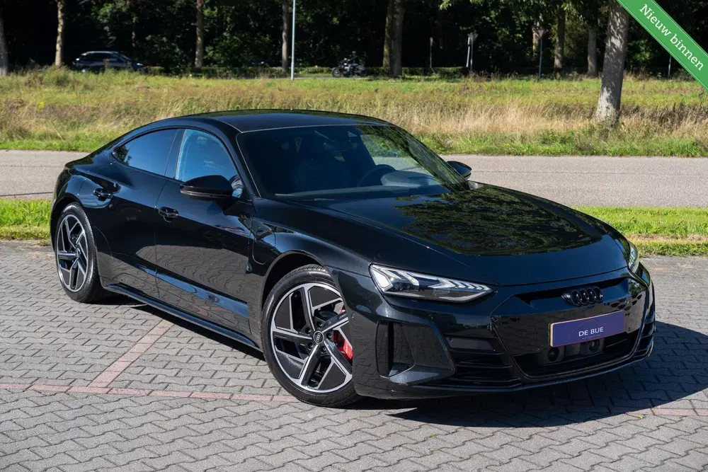 Audi e-tron GT Edition ZERO 93 kWh uit 2021, foto 2