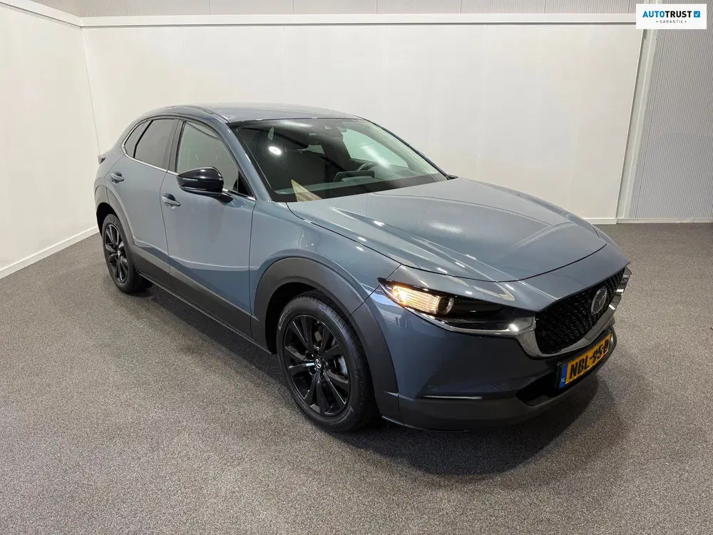 Mazda CX-30 2.0 e-SkyActiv-G M Hybrid Homura uit 2022