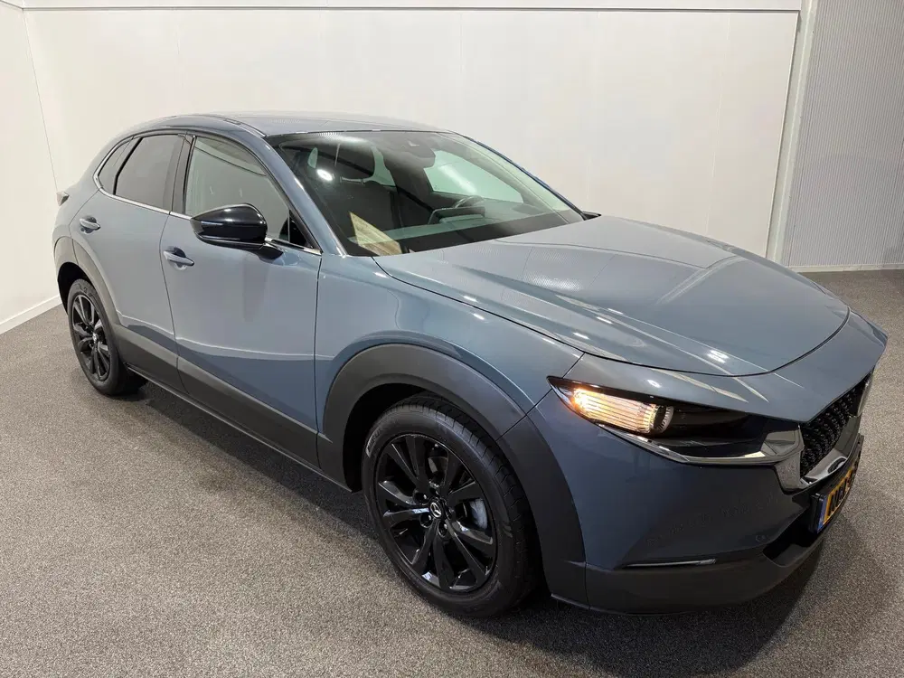 Mazda CX-30 2.0 e-SkyActiv-G M Hybrid Homura uit 2022, foto 3
