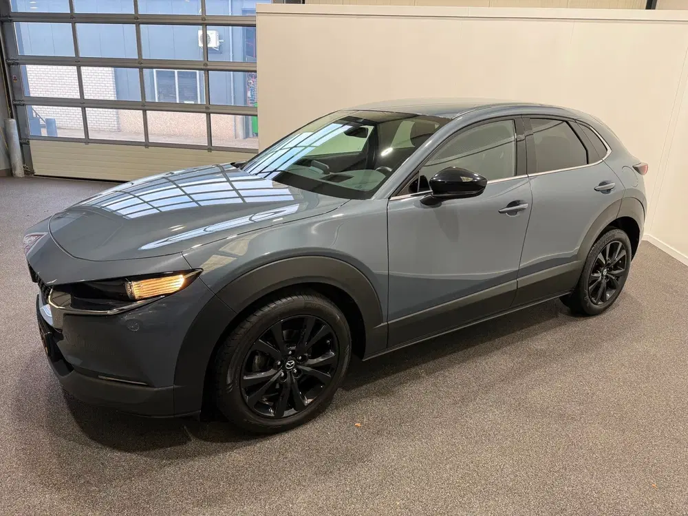 Mazda CX-30 2.0 e-SkyActiv-G M Hybrid Homura uit 2022, foto 4