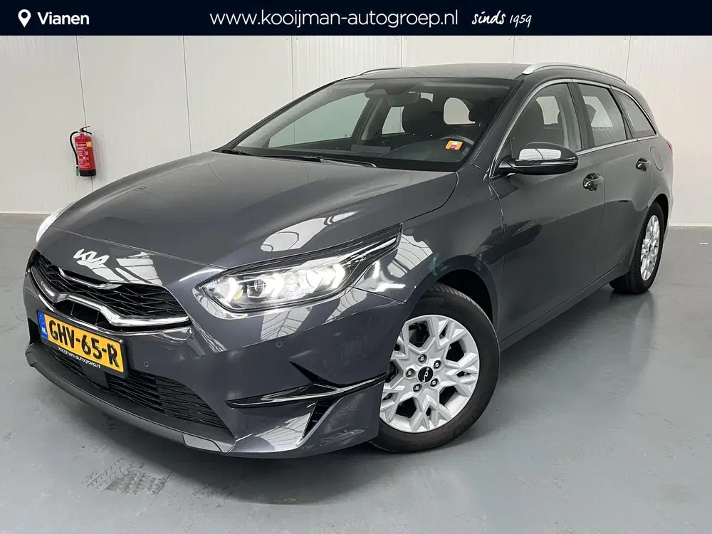 Kia Ceed 1.5 T-GDi DynamicLine uit 2024