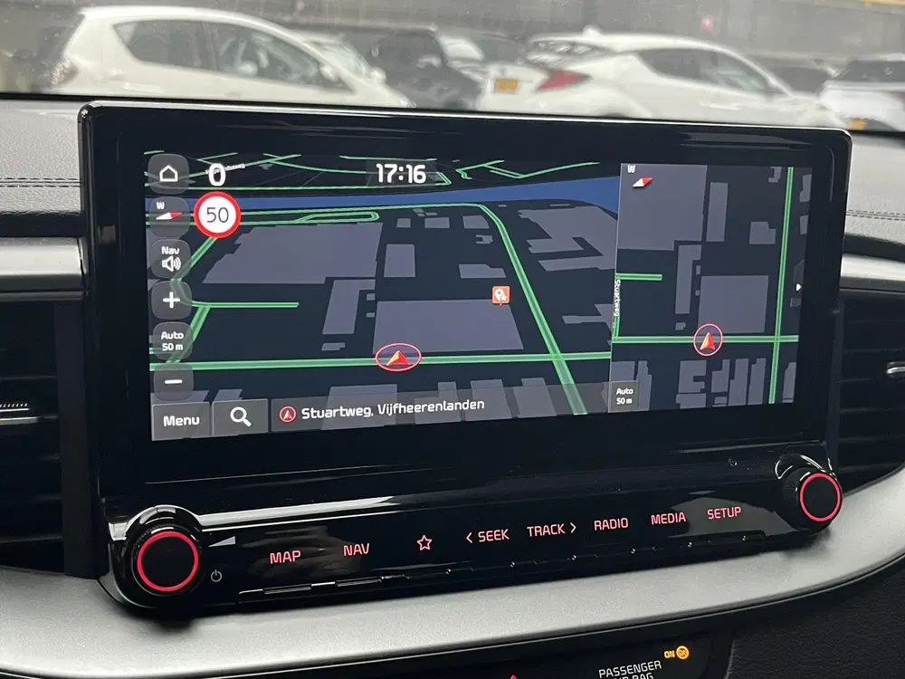 Kia Ceed 1.5 T-GDi DynamicLine uit 2024, foto 11