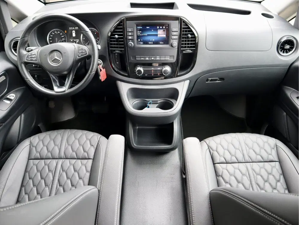 Mercedes-Benz Vito 119 CDI AUTOMAAT DUBBELE CABINE LUCHTVERI uit 2021, foto 10