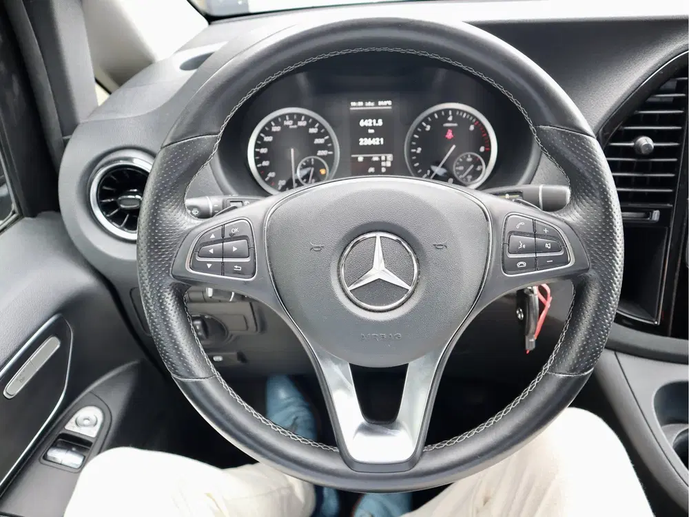 Mercedes-Benz Vito 119 CDI AUTOMAAT DUBBELE CABINE LUCHTVERI uit 2021, foto 11