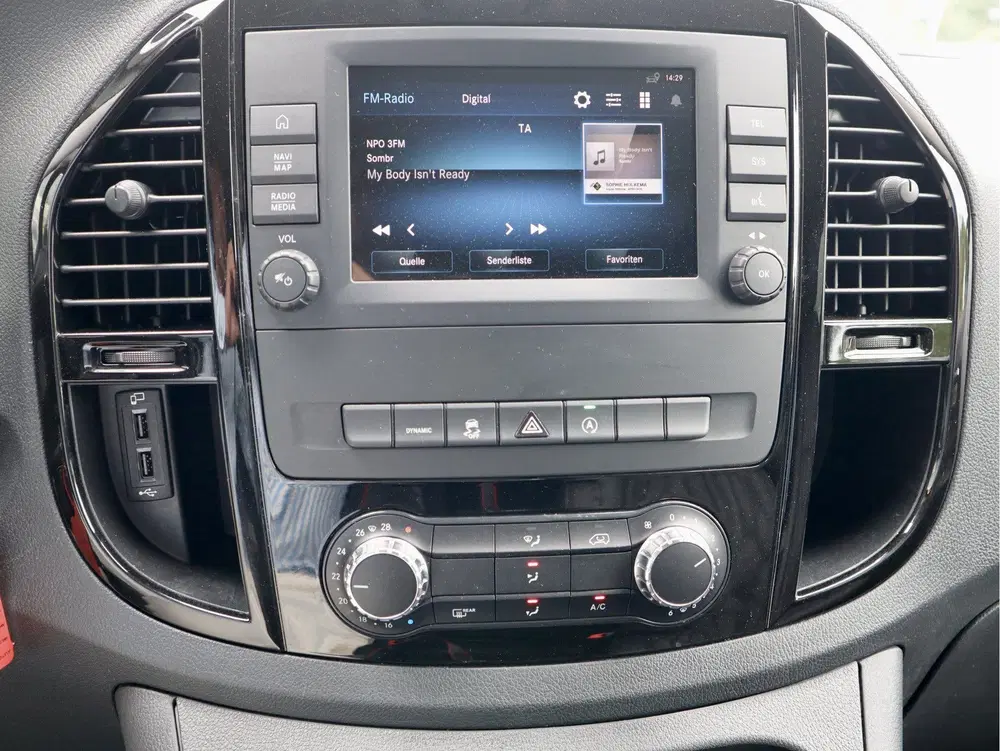 Mercedes-Benz Vito 119 CDI AUTOMAAT DUBBELE CABINE LUCHTVERI uit 2021, foto 12