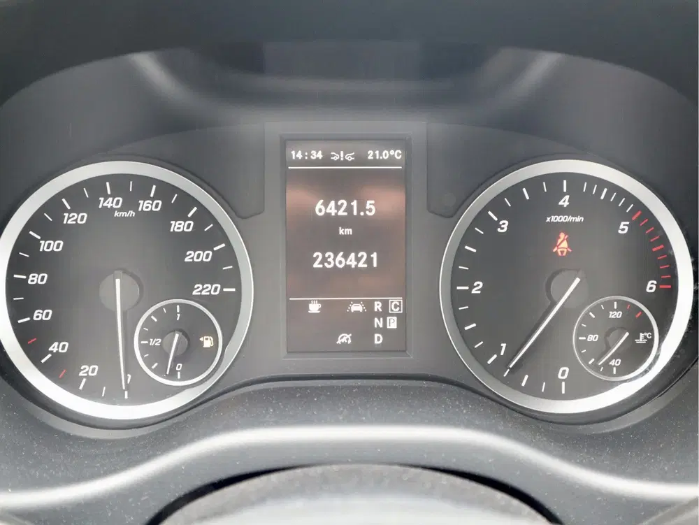 Mercedes-Benz Vito 119 CDI AUTOMAAT DUBBELE CABINE LUCHTVERI uit 2021, foto 6